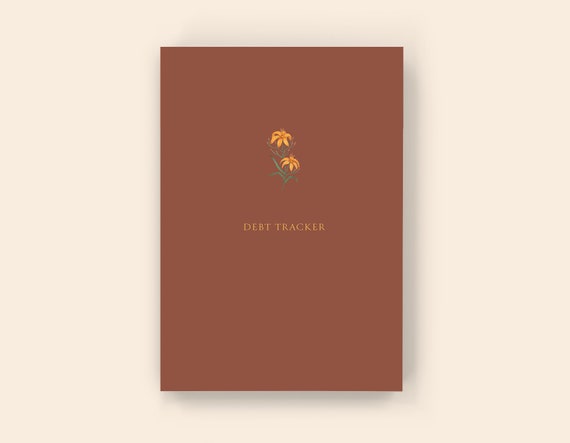 Debt Tracker: Softcover Paperback Monthly Debt Planner, Debt Snowball, Debt Budget Planner, Debt Payoff Trackerk
