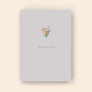 Debt Tracker: Softcover Paperback Monthly Debt Planner, Debt Snowball, Debt Budget Planner, Debt Payoff Trackerk New Age