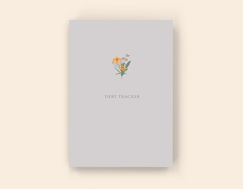 Debt Tracker: Softcover Paperback Monthly Debt Planner, Debt Snowball, Debt Budget Planner, Debt Payoff Trackerk New Age