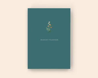 Budget Planner: Softcover Paperback Monthly Budget Tracker, Expense Planner, and Four Year Monthly Budget Journal