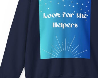 Mr. Rogers Sweatshirt | Look For The Helpers