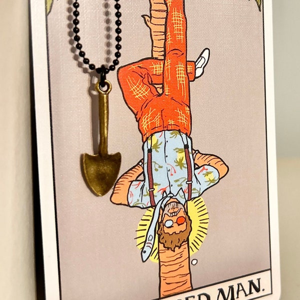 Shovel Necklace Etsy