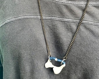 Shark Bite Necklace | Seashell Necklace