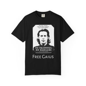 Battlestar Galactica Shirt | Gaius Baltar Shirt