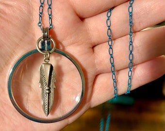 Dream Traveler Necklace | Magnifying Glass Necklace