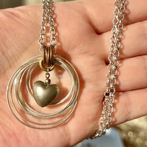 Radiant Heart Necklace