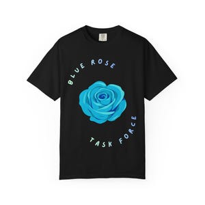 Blue Rose Task Force Shirt | Twin Peaks Shirt