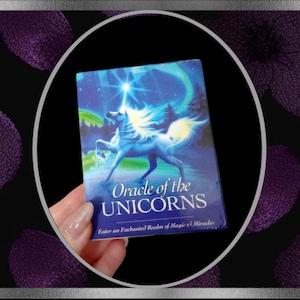 Unicorn Oracle Deck Divination *Please Read Description*