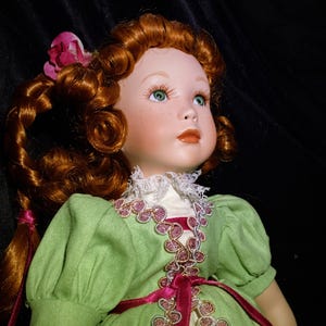 Haunted Music Doll - Gretchen, Positive Child Spirit