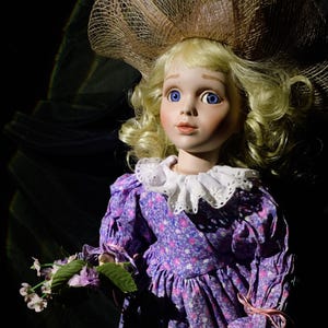 Haunted Doll - Eveline, Positive Child Spirit (HIGHLY ACTIVE)