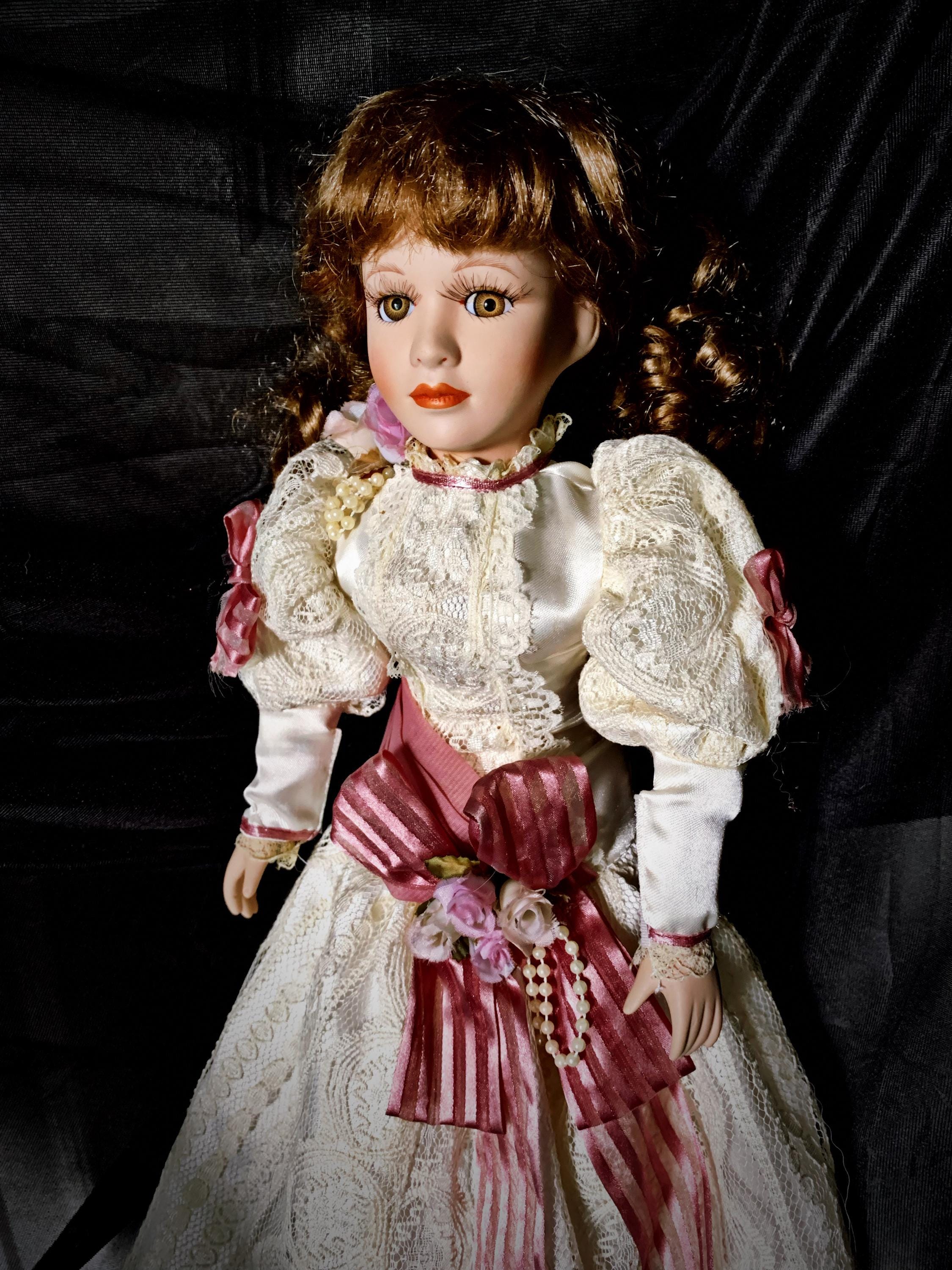 Haunted Doll - Vienna, Positive Spirit (1800's) *missing Her Long