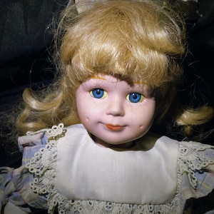 Haunted Doll - Deb, Positive Child Spirit ( Has A Fun Mischievous Side & A Tragic Passing) *ACTIVE*