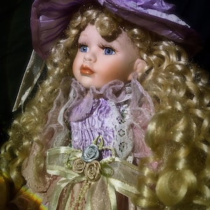 Haunted Doll - Brinley, Positive Child Spirit (Posh, wealthy, and spoiled!)