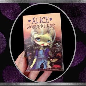 Alice Wonderland Oracle Deck Divination *Please Read Description*