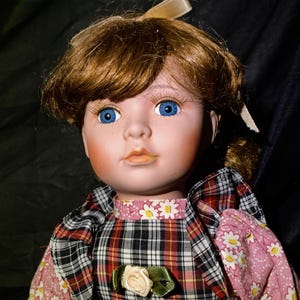 Haunted Doll - Holland, Positive Teenage Spirit *Troubled & Needs A Friend*