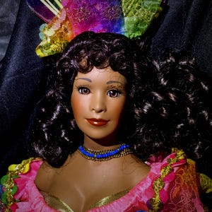 Haunted Doll - Rosalinda, Positive Spirit (Party girl, care taker spirit)