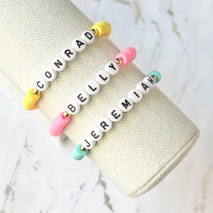 TSITP bracelets, Belly Bracelet, Conrad Bracelet, Jeremiah Bracelet, Summer, Pretty, gift for her, team jellyfish, team belly, team bonrad