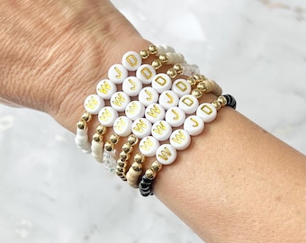 WWJD faith beaded seed bead bracelet for women kids wwjd bracelet for teens Christian bracelet what would Jesus do bracelet Christian gift