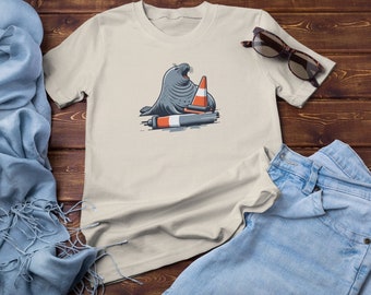 Neil The Seal T-Shirt Unisex - Elephant Seal, T-Shirt, Viral seal, Gift for him or her, Cute T-Shirt, Funny T-Shirt, Huggable