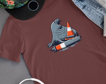 Youth Size Neil The Seal T-Shirt Unisex - Elephant Seal, T-Shirt, Viral seal, Gift for Children, Cute T-Shirt, Funny T-Shirt, Huggable