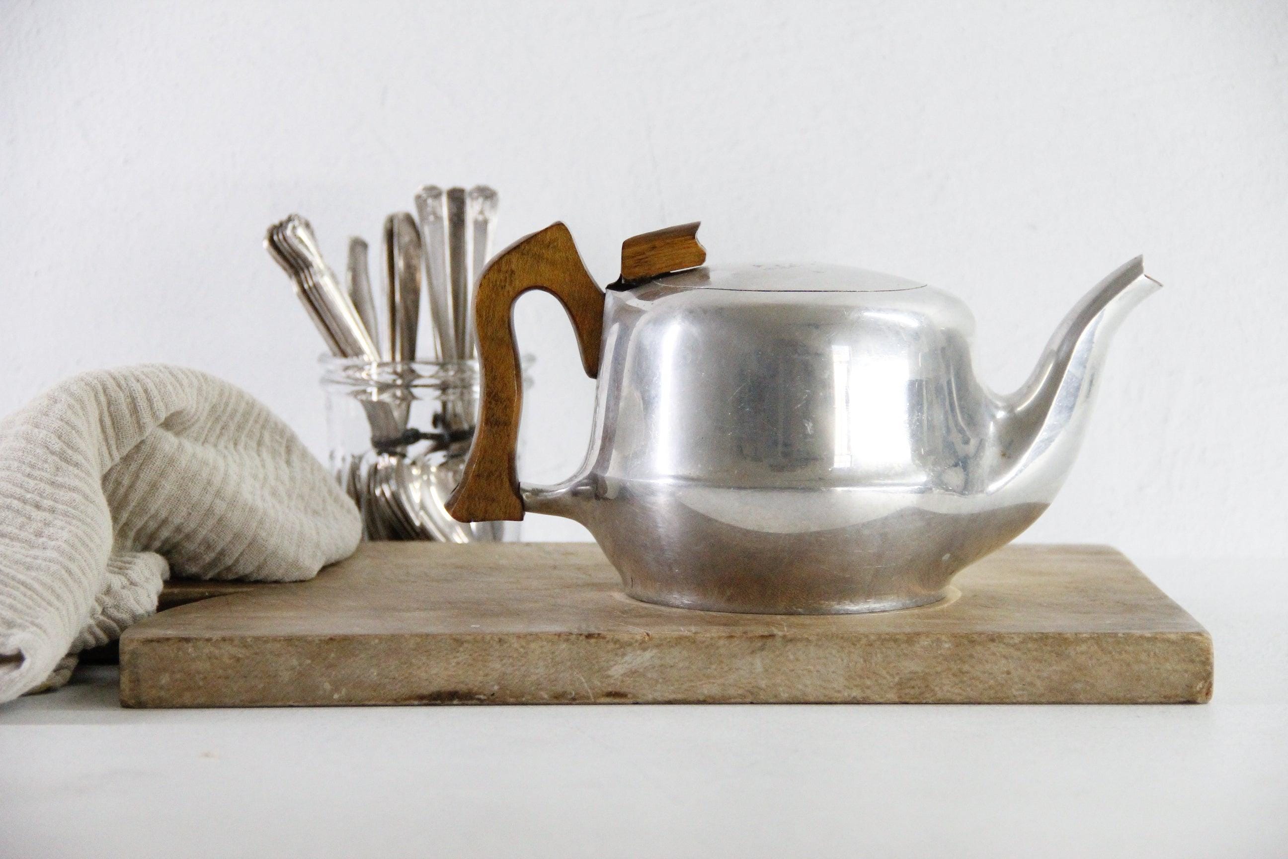 Picquot Ware Kettle - Etsy