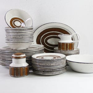Assorted Stonehenge Midwinter Earth Dishes | Pottery Dishes