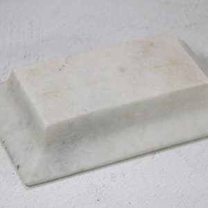 White Marble Tray | Hand Carved Assorted  Debra Hall Lifestyle