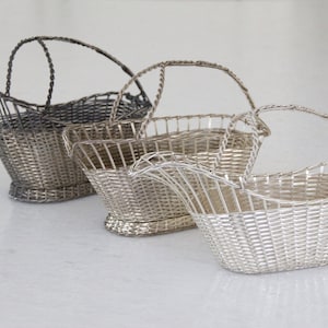 French Silver Wine Bottle Holder | Serveware