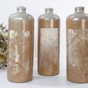 Antique Stoneware Bottle | Netherlands XL