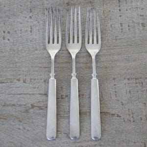 Antique Silver Forks | WMA Rogers 3 Pcs.