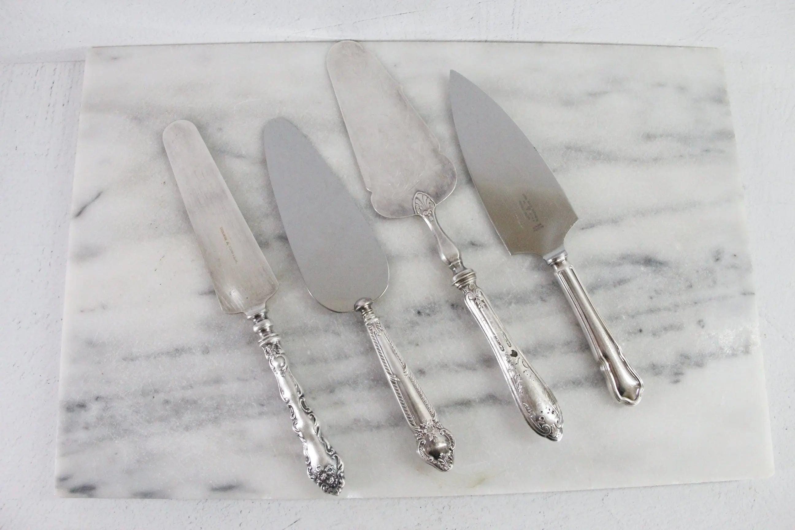 Antique Sterling Silver Pie Server - Etsy