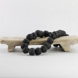 Vintage Wooden Riser | Decorative Bajot Board Long/Narrow