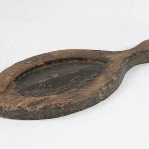 Antique Bread Board-Serving Tray | 19th Century India