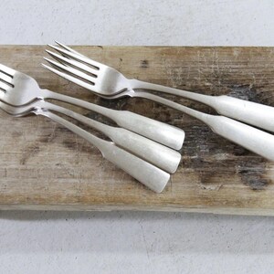Vintage Silver Plate Flatware Forks | Assorted Towle Byfield