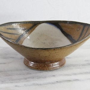 Michael Simons Pottery | Salt Glazed Stoneware Bowl