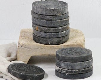Stone Biscuit Mold | Vintage Soapstone Plate-Coaster