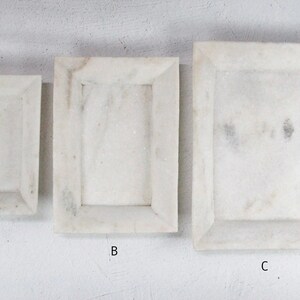 White Marble Tray | Hand Carved Assorted  Debra Hall Lifestyle