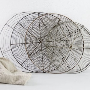 Antique French Wire Cooling Rack | Wire Trivet Medium