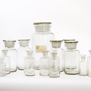Antique European Apothecary Bottle | Pharmacy Jar