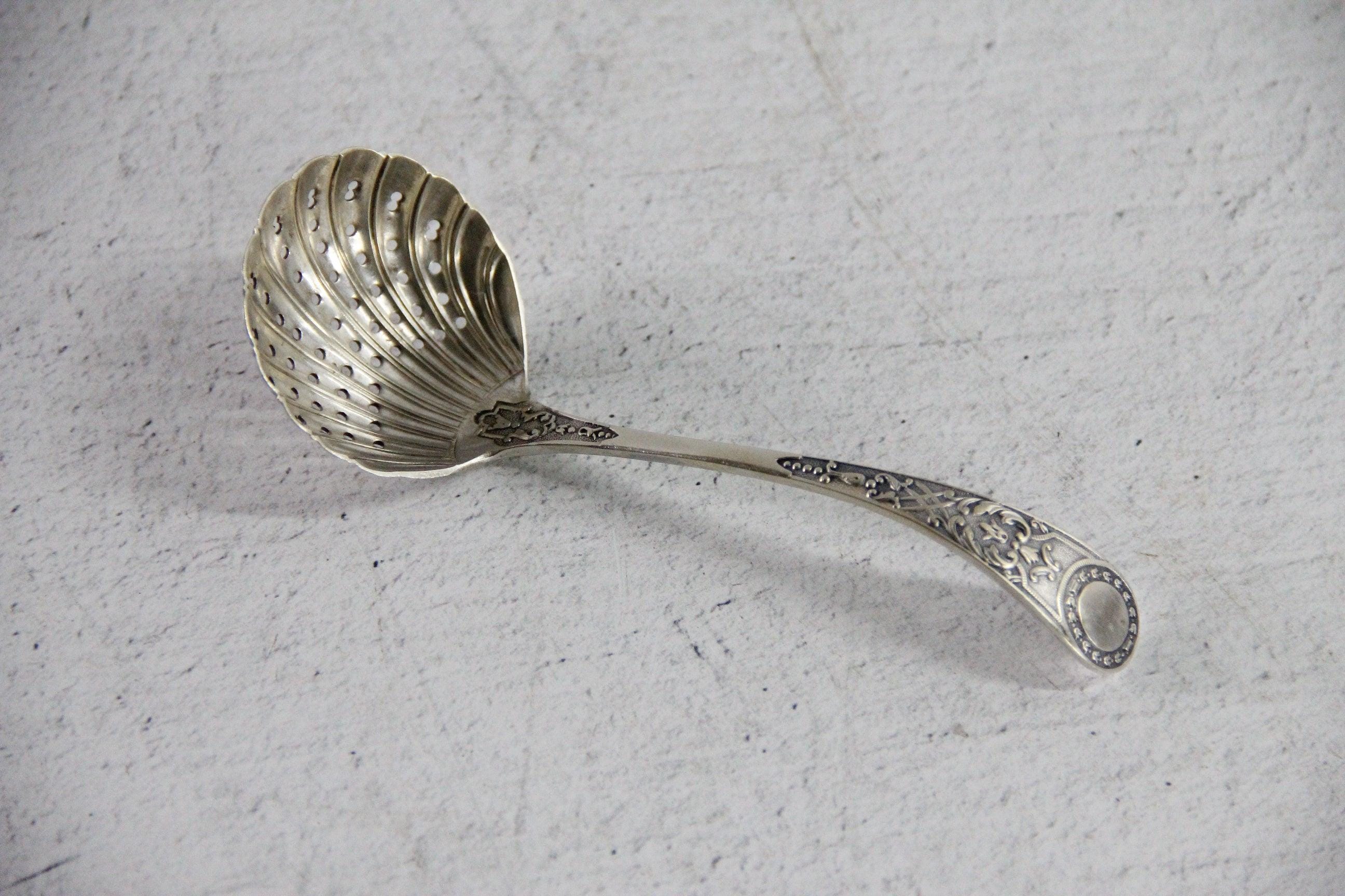 Sugar Sifter Spoon - Etsy