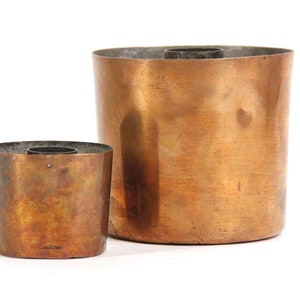 Antique French Copper Cake Mould Mold | Pudding Mold