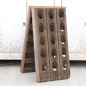 Antique French Wine Rack | Double Sided