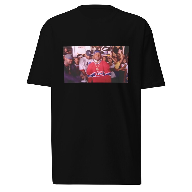 Vintage Hip Hop Tee, Old School Rap Music Video Shirt, Ice Cream Wu ...