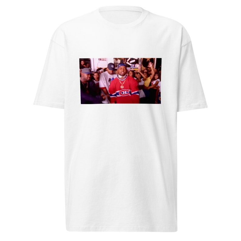 Vintage Hip Hop Tee, Old School Rap Music Video Shirt, Ice Cream Wu ...