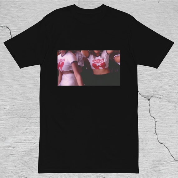 Vintage Hip Hop Tee, Old School Rap Music Video Shirt, Ice Cream 