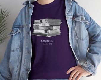 Nokixel - Lexikon - T-Shirt - Plattdeutsch - Unisex Heavy Cotton