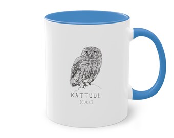 Kattuul - Owl - Cup - Low German - Mug