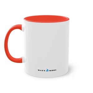 Füürquabb Feuerqualle Tasse Plattdeutsch Mug Bild 2