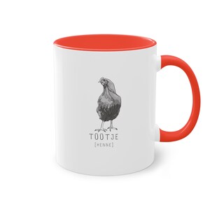 Tüütje Huhn Tasse Plattdeutsch Mug Bild 7