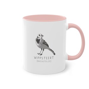 Wippsteert Bachstelze Tasse Plattdeutsch Mug Bild 6